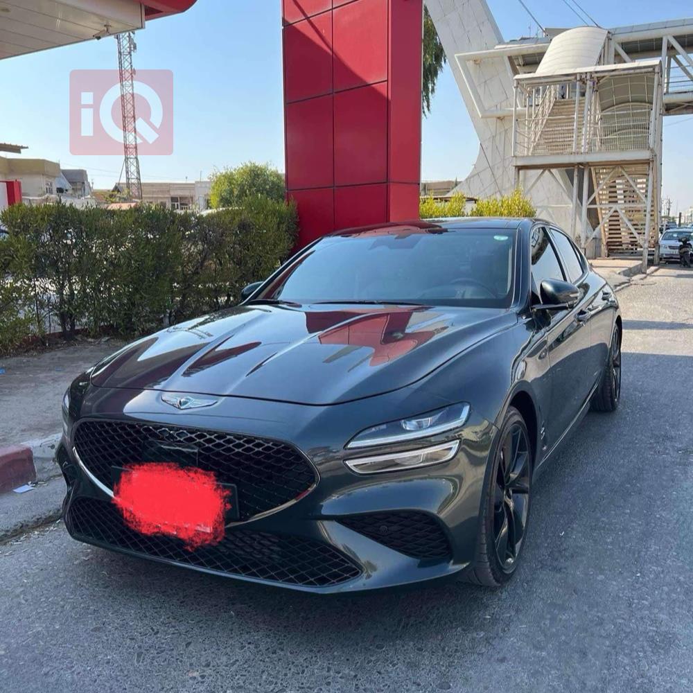 جێنسس G70